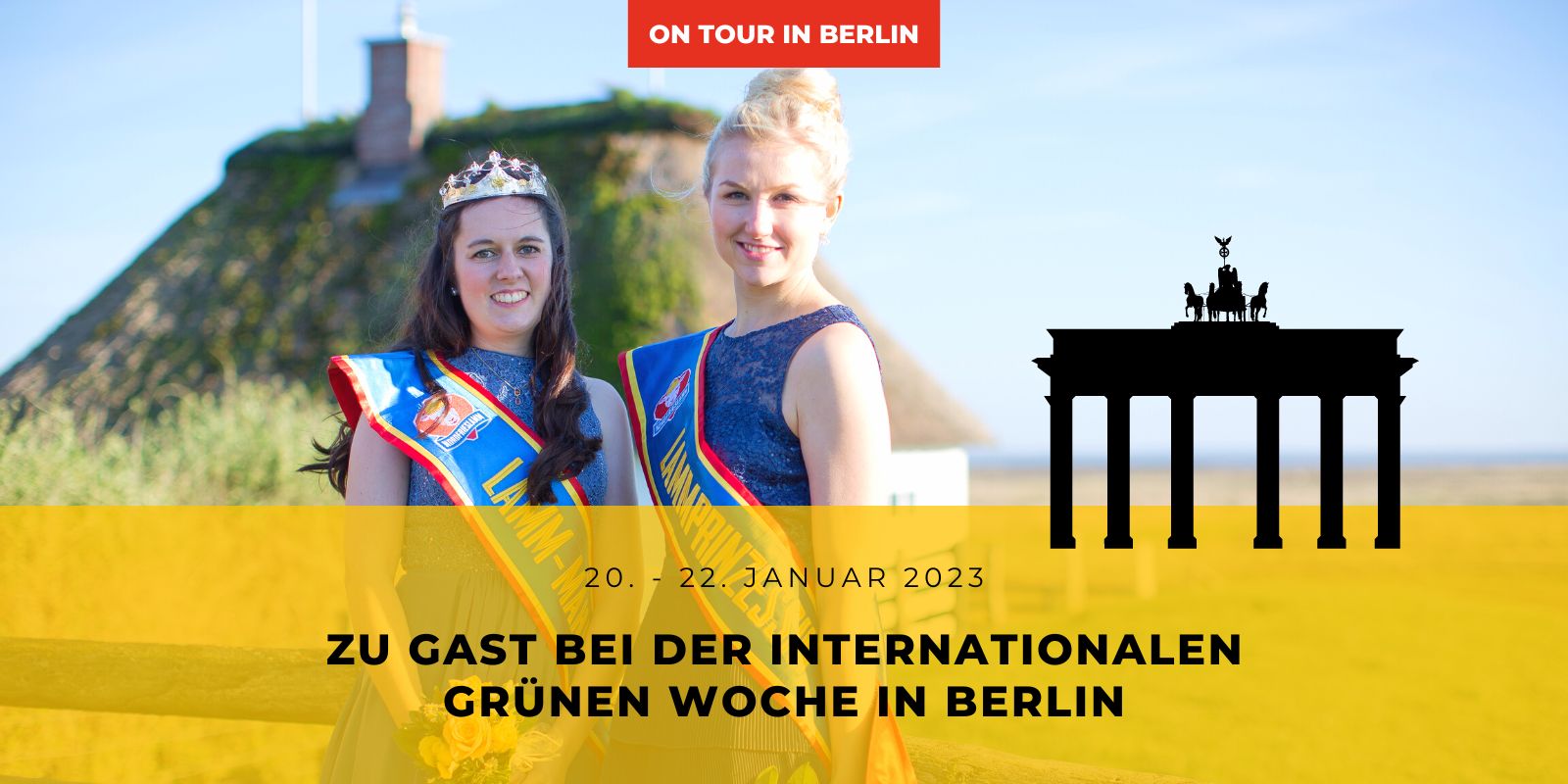 Es geht nach Berlin!